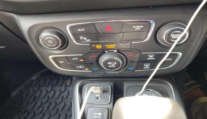 2019 Jeep Compass TRAILHAWK (O) 2.0 4X4, Diesel, Automatic, 92,095 km, interior