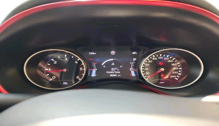 2019 Jeep Compass TRAILHAWK (O) 2.0 4X4, Diesel, Automatic, 92,095 km, interior