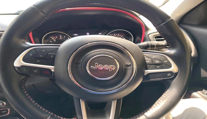 2019 Jeep Compass TRAILHAWK (O) 2.0 4X4, Diesel, Automatic, 92,095 km, interior