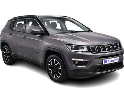 2019 Jeep Compass - SUV - Diesel - Automatic - ₹12.52 lakh