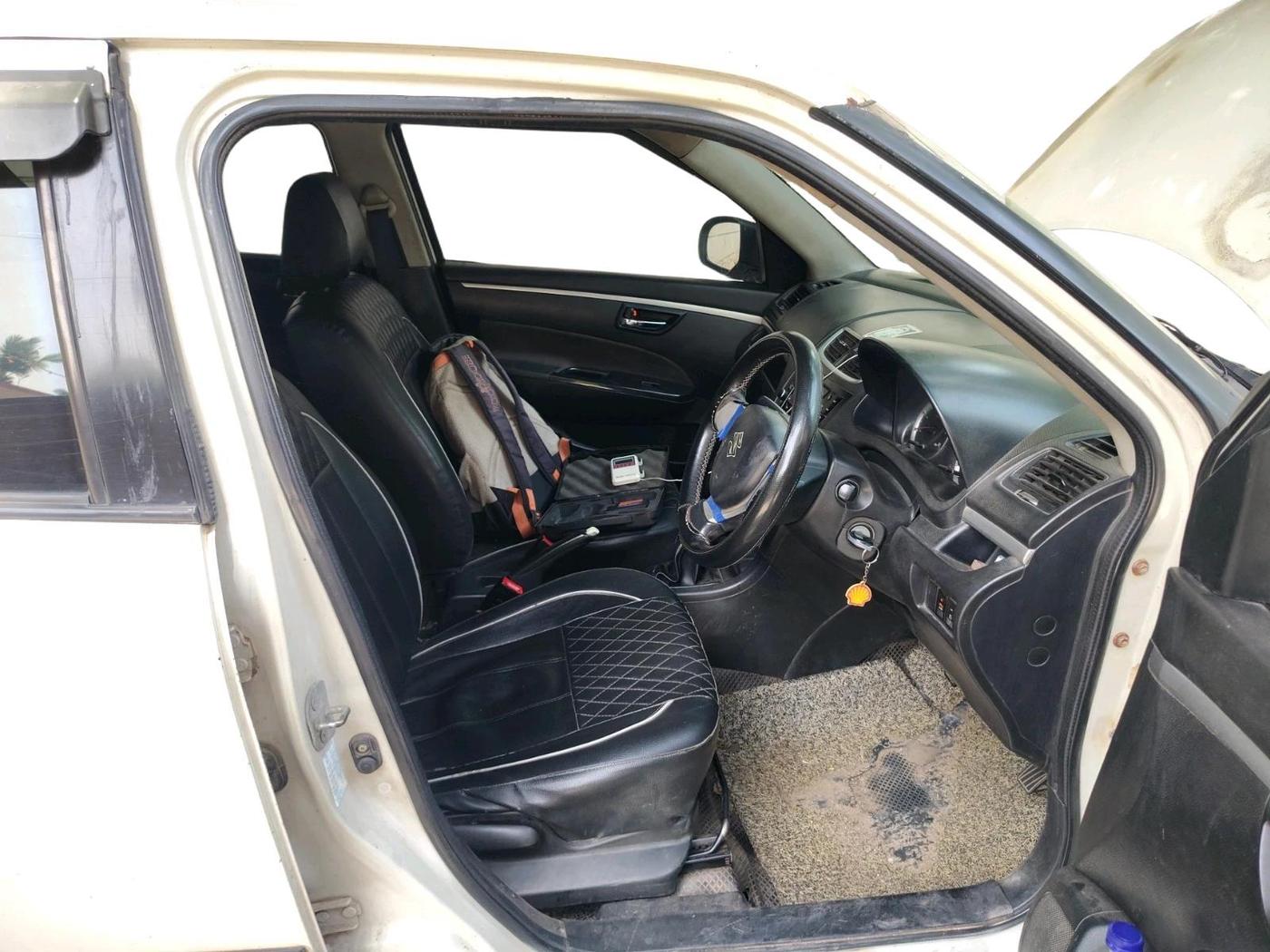 2015 Maruti Swift VDI, Diesel, Manual, 2,41,936 km, interior