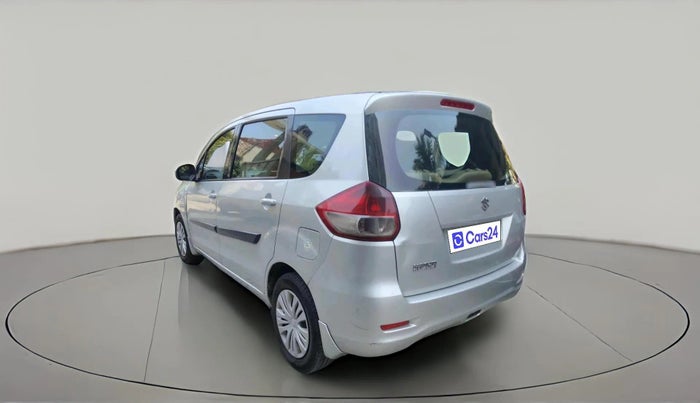2012 Maruti Ertiga VXI, Petrol, Manual, 66,211 km, exterior