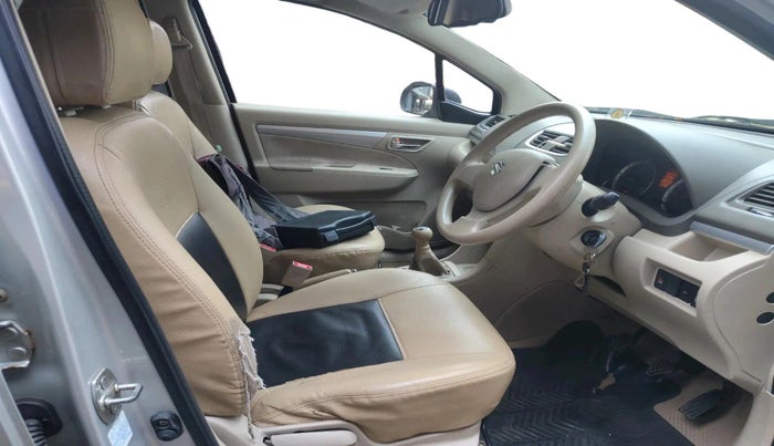 2012 Maruti Ertiga VXI, Petrol, Manual, 66,211 km, interior
