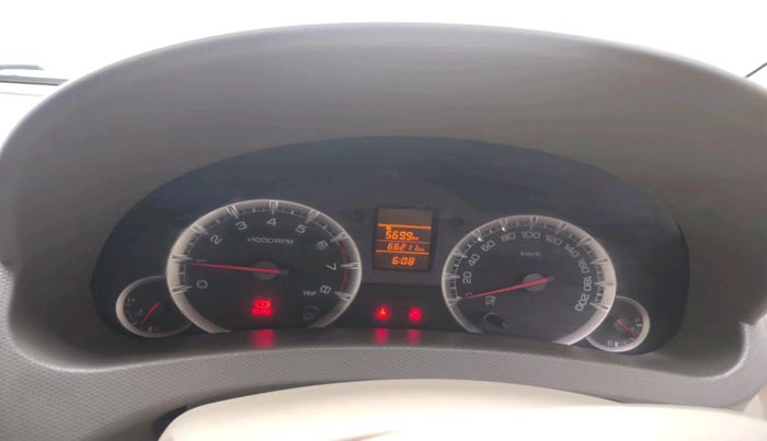 2012 Maruti Ertiga VXI, Petrol, Manual, 66,211 km, interior