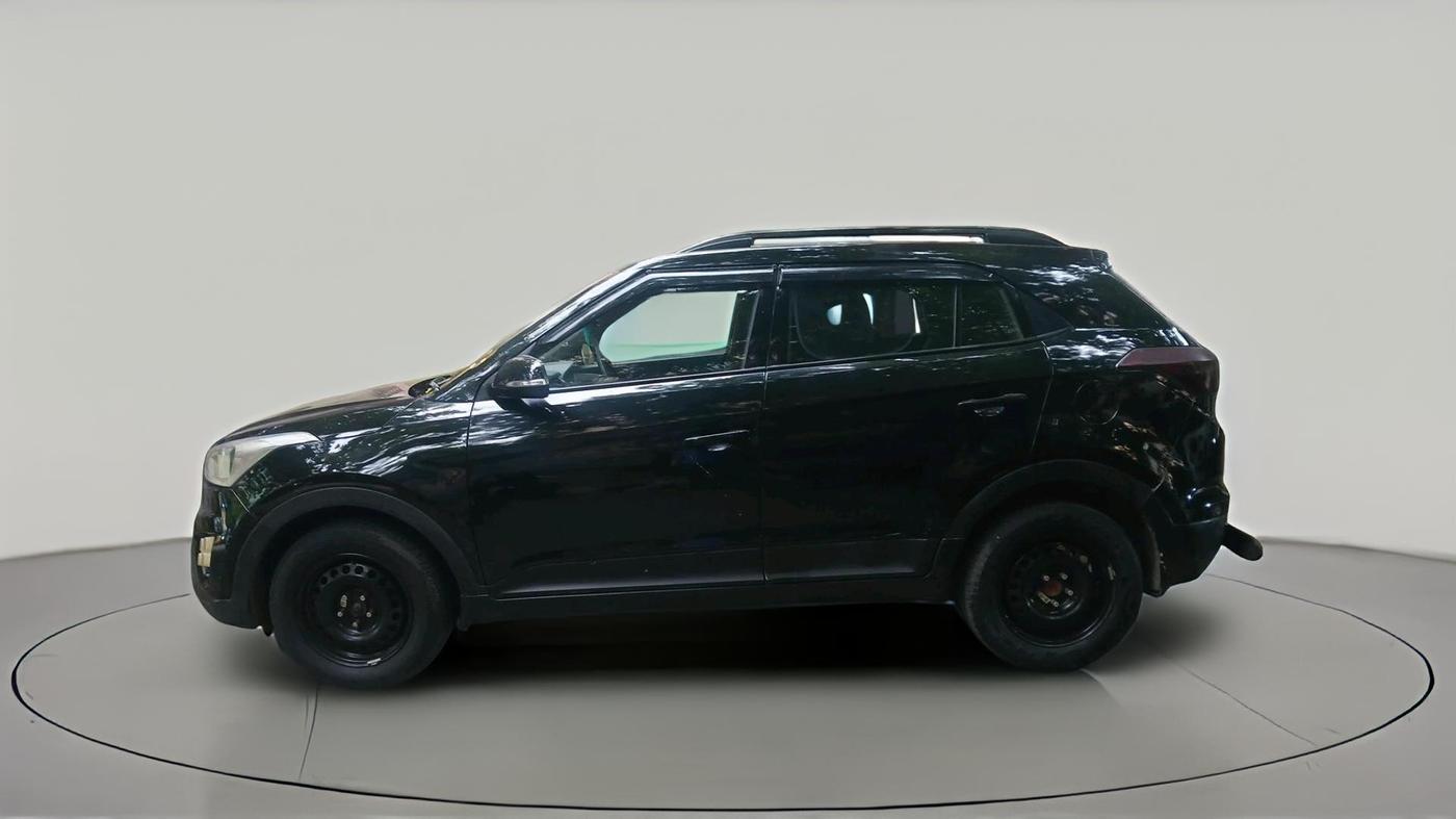 2017 Hyundai Creta E PLUS 1.6 PETROL, Petrol, Manual, 1,14,974 km, exterior
