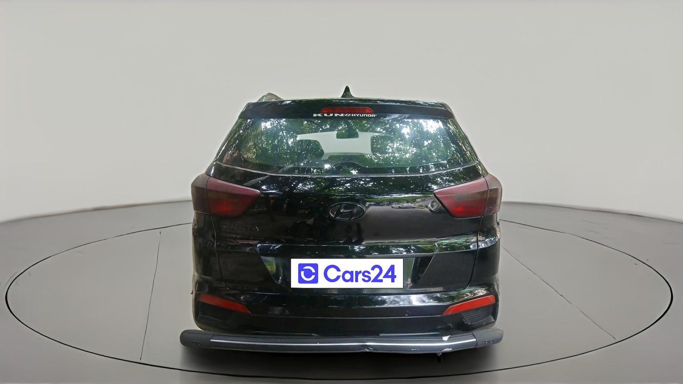 2017 Hyundai Creta E PLUS 1.6 PETROL, Petrol, Manual, 1,14,974 km, exterior