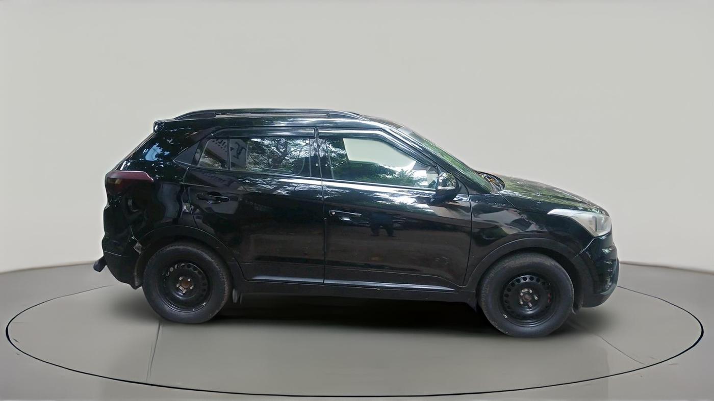 2017 Hyundai Creta E PLUS 1.6 PETROL, Petrol, Manual, 1,14,974 km, exterior