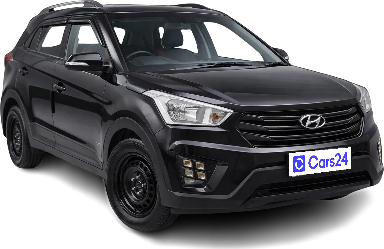 2017 Hyundai Creta - SUV - Petrol - Manual - ₹6.75 lakh