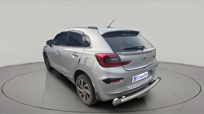 2022 Toyota Glanza V, Petrol, Manual, 87,464 km, exterior