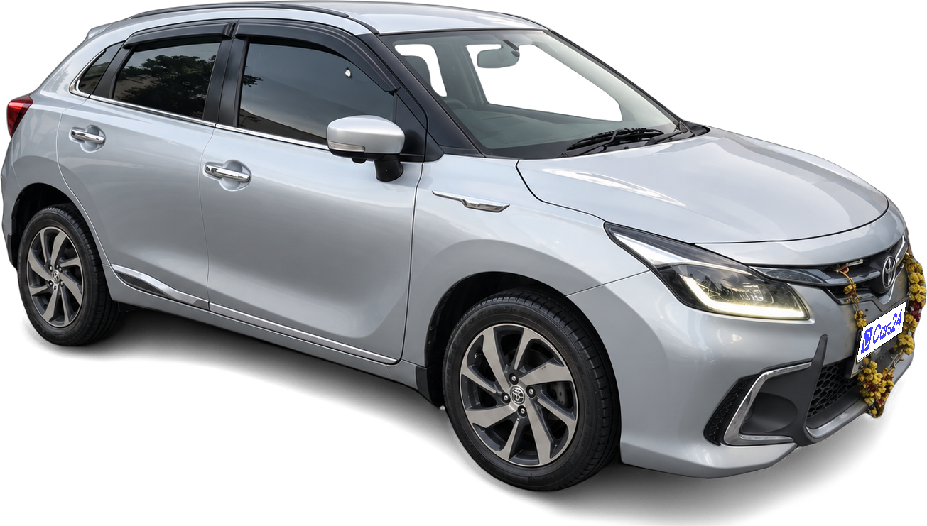 2022 Toyota Glanza - Hatchback - Petrol - Manual - ₹8.03 lakh