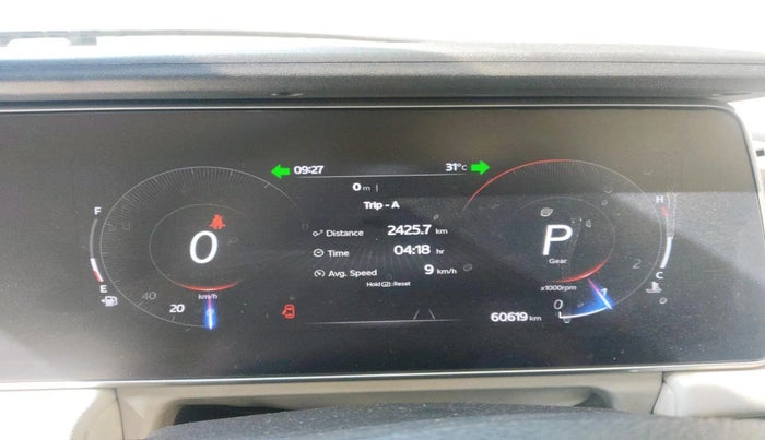 2022 Mahindra XUV700 AX 7 LUXURY D AWD AT 7 STR, Diesel, Automatic, 60,619 km, interior