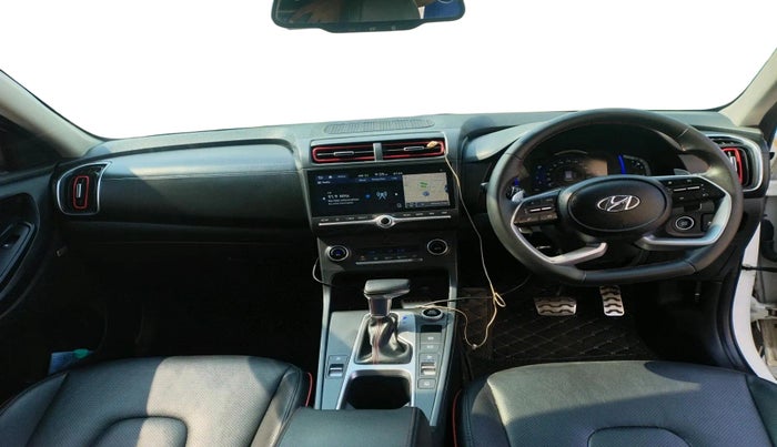 2020 Hyundai Creta SX (O) 1.4 TURBO DCT, Petrol, Automatic, 40,162 km, interior