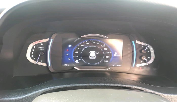 2020 Hyundai Creta SX (O) 1.4 TURBO DCT, Petrol, Automatic, 40,162 km, interior