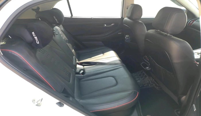 2020 Hyundai Creta SX (O) 1.4 TURBO DCT, Petrol, Automatic, 40,162 km, interior