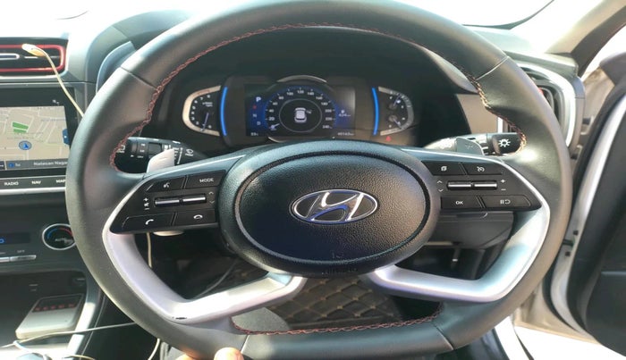 2020 Hyundai Creta SX (O) 1.4 TURBO DCT, Petrol, Automatic, 40,162 km, interior