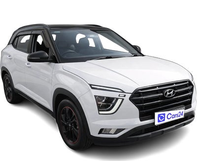 2020 Hyundai Creta - SUV - Petrol - Automatic - ₹12.75 lakh