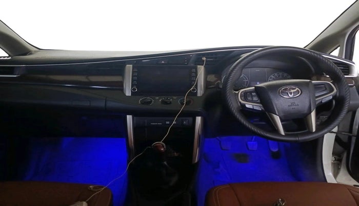 2021 Toyota Innova Crysta 2.4 GX 8 STR, Diesel, Manual, 1,37,355 km, interior