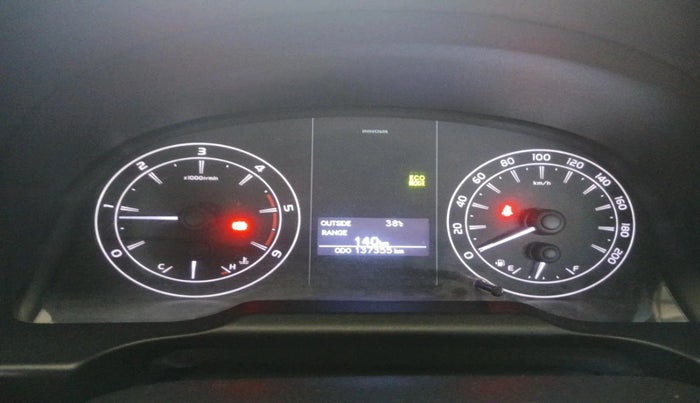 2021 Toyota Innova Crysta 2.4 GX 8 STR, Diesel, Manual, 1,37,355 km, interior