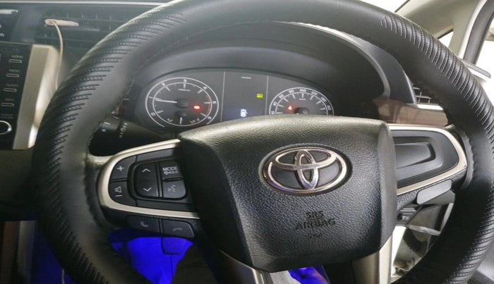 2021 Toyota Innova Crysta 2.4 GX 8 STR, Diesel, Manual, 1,37,355 km, interior