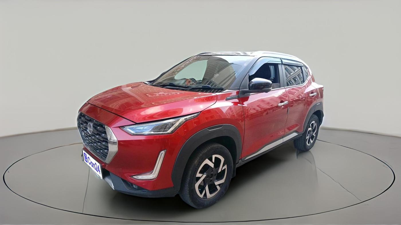 2021 Nissan MAGNITE XV PREMIUM TURBO, Petrol, Manual, 93,983 km, exterior