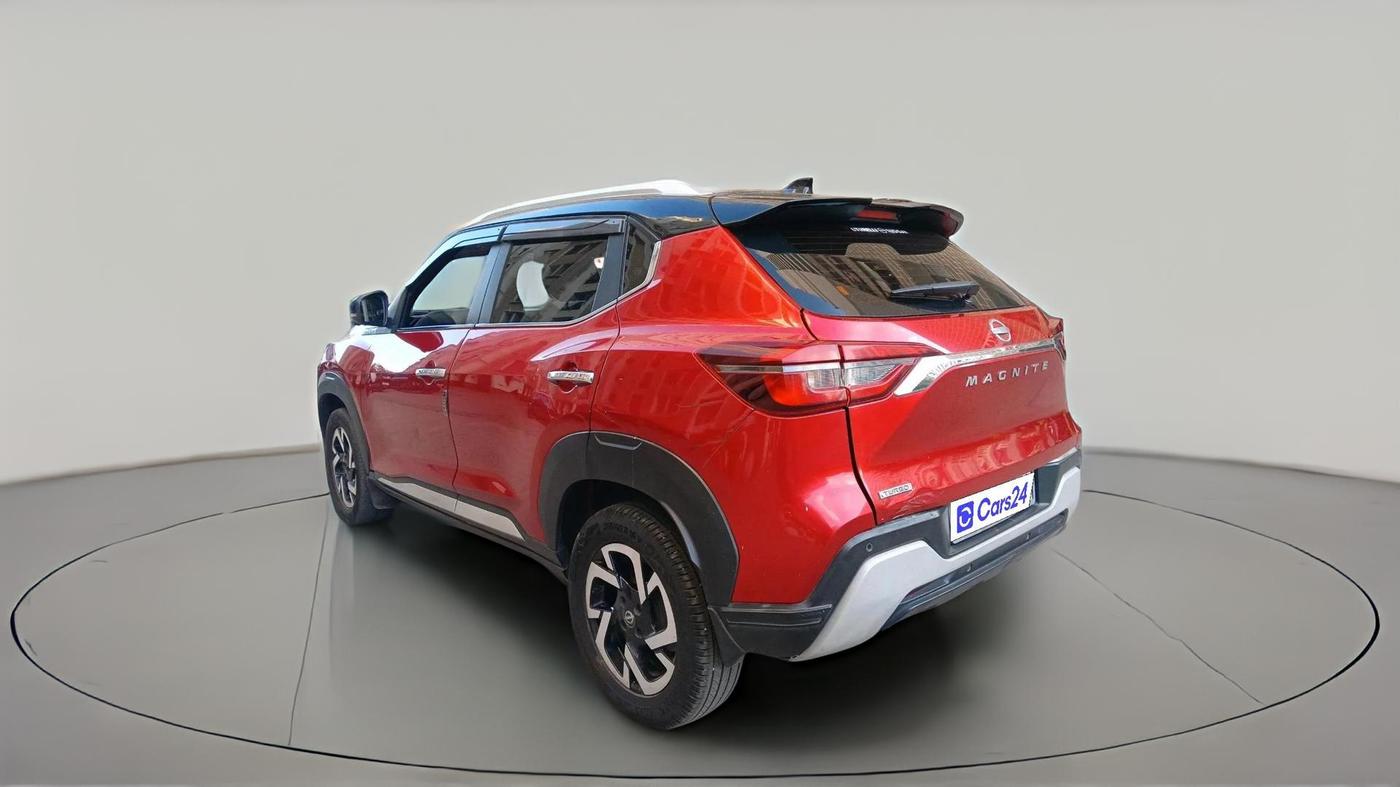 2021 Nissan MAGNITE XV PREMIUM TURBO, Petrol, Manual, 93,983 km, exterior