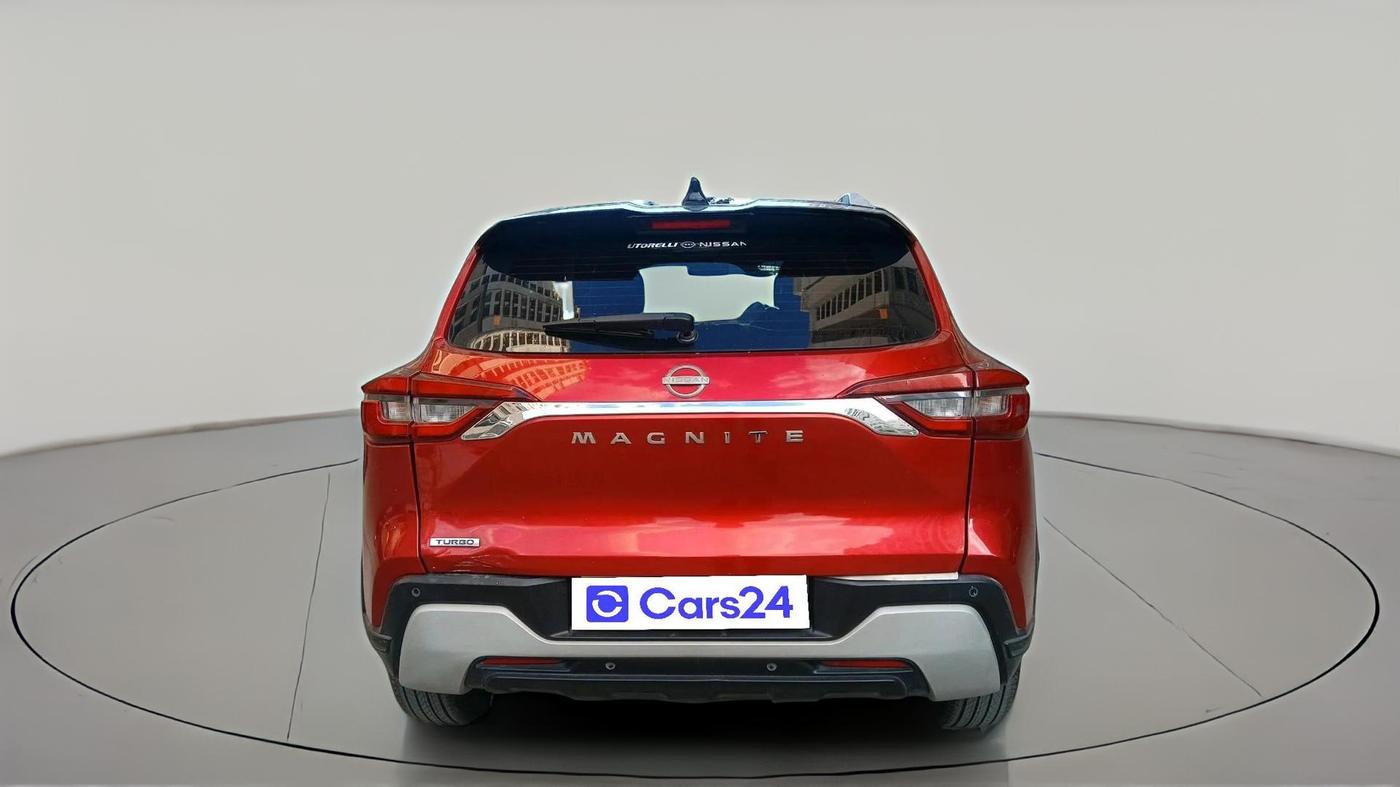 2021 Nissan MAGNITE XV PREMIUM TURBO, Petrol, Manual, 93,983 km, exterior