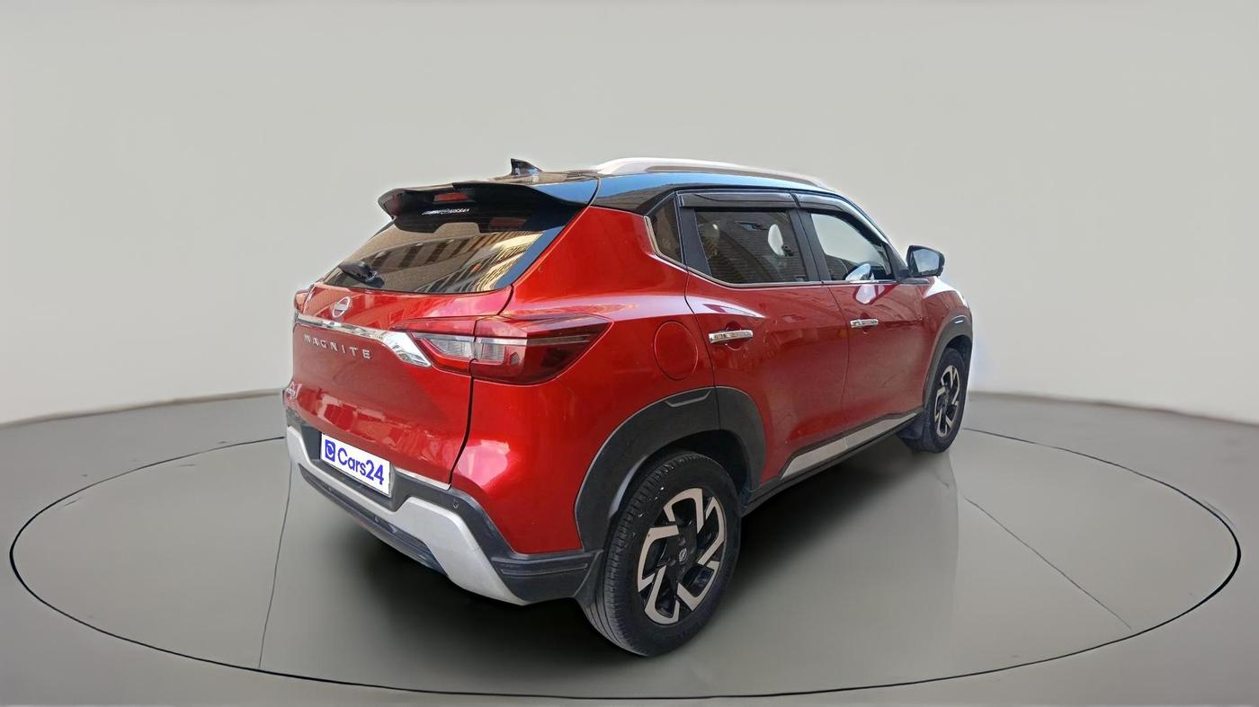 2021 Nissan MAGNITE XV PREMIUM TURBO, Petrol, Manual, 93,983 km, exterior