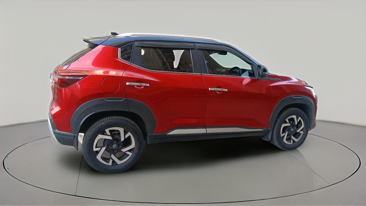 2021 Nissan MAGNITE XV PREMIUM TURBO, Petrol, Manual, 93,983 km, exterior