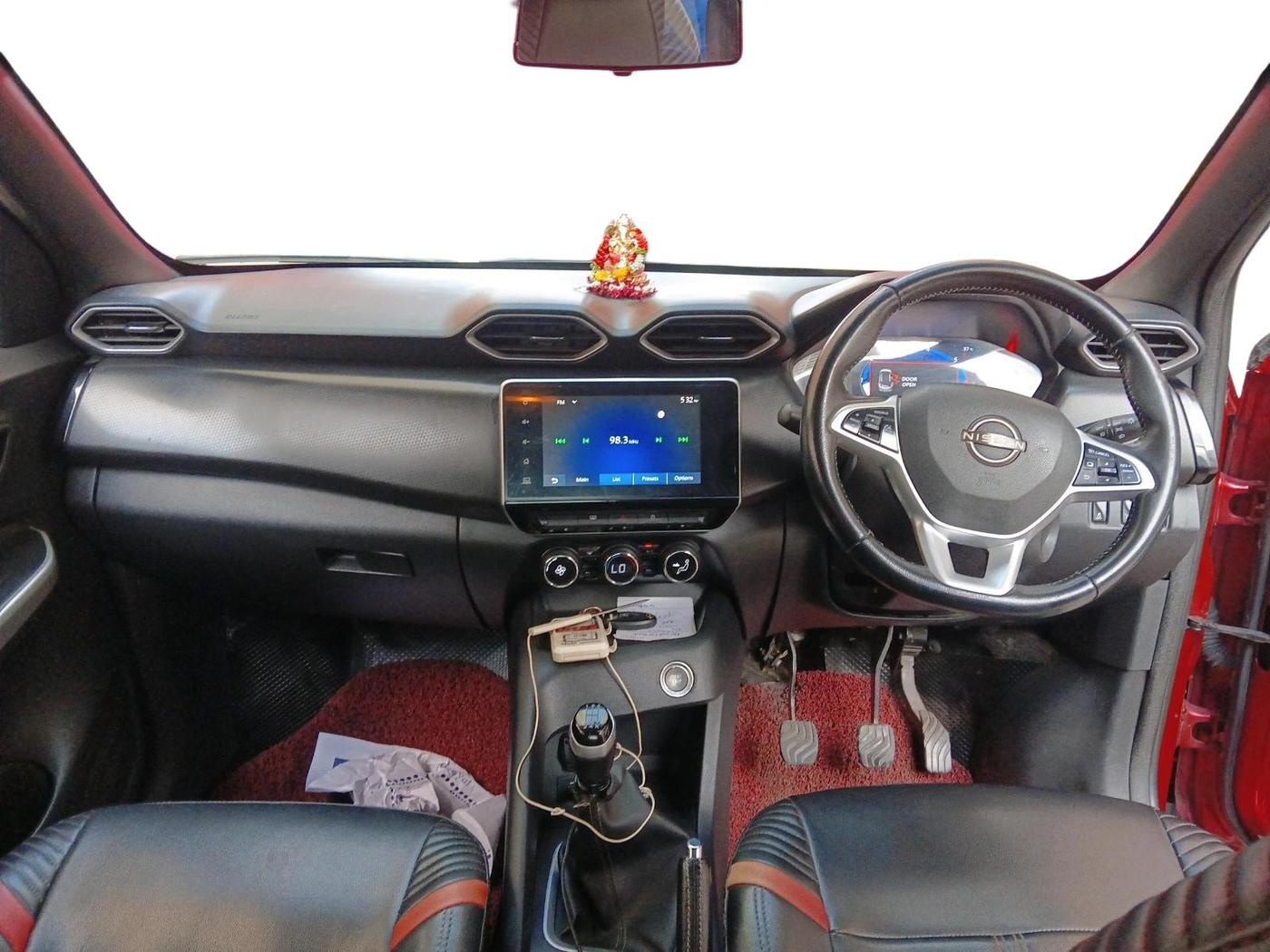 2021 Nissan MAGNITE XV PREMIUM TURBO, Petrol, Manual, 93,983 km, interior