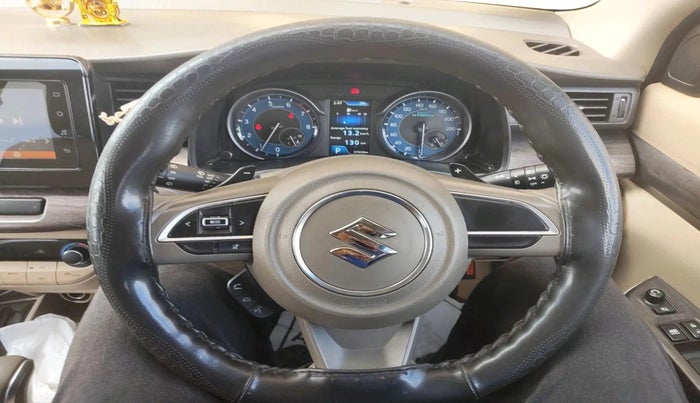 2022 Maruti Ertiga ZXI AT SHVS, Petrol, Automatic, 57,942 km, interior