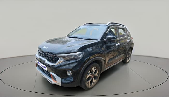 2023 KIA SONET HTX Anniversary Edition 1.5 iMT, Diesel, Manual, 46,458 km, exterior