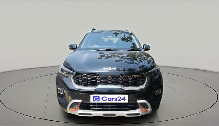 2023 KIA SONET HTX Anniversary Edition 1.5 iMT, Diesel, Manual, 46,458 km, exterior