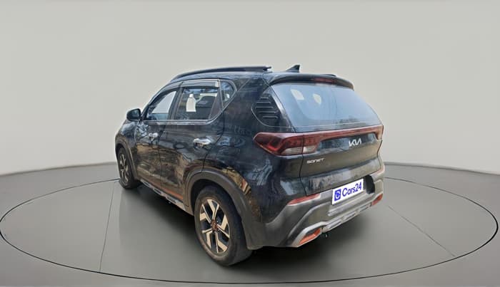 2023 KIA SONET HTX Anniversary Edition 1.5 iMT, Diesel, Manual, 46,458 km, exterior