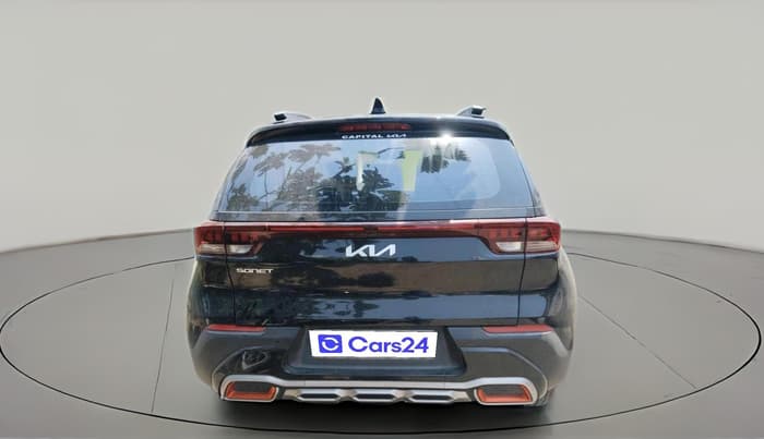 2023 KIA SONET HTX Anniversary Edition 1.5 iMT, Diesel, Manual, 46,458 km, exterior