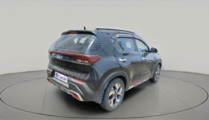2023 KIA SONET HTX Anniversary Edition 1.5 iMT, Diesel, Manual, 46,458 km, exterior