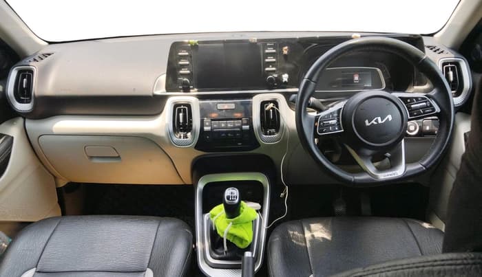 2023 KIA SONET HTX Anniversary Edition 1.5 iMT, Diesel, Manual, 46,458 km, interior