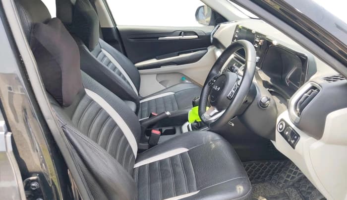 2023 KIA SONET HTX Anniversary Edition 1.5 iMT, Diesel, Manual, 46,458 km, interior