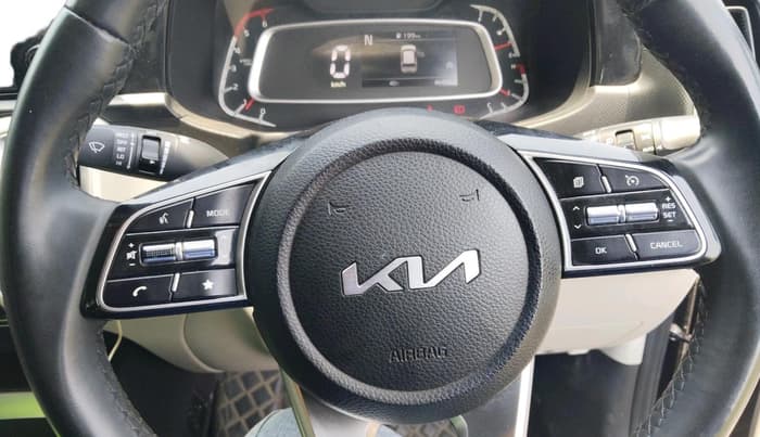 2023 KIA SONET HTX Anniversary Edition 1.5 iMT, Diesel, Manual, 46,458 km, interior