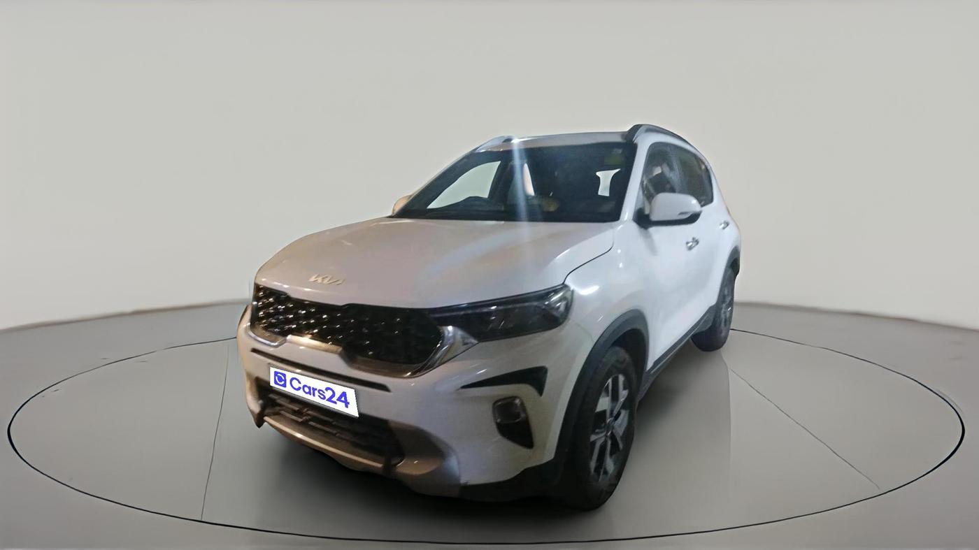 2021 KIA SONET HTX 1.0 IMT, Petrol, Manual, 15,003 km, exterior