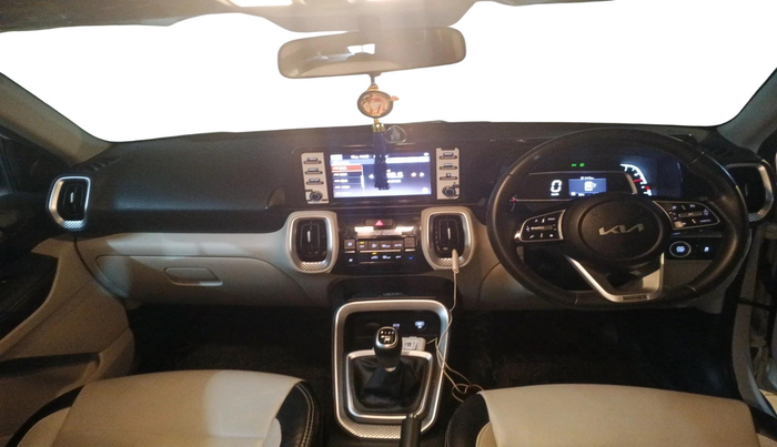 2021 KIA SONET HTX 1.0 IMT, Petrol, Manual, 15,003 km, interior