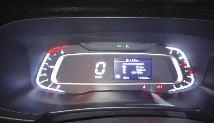 2021 KIA SONET HTX 1.0 IMT, Petrol, Manual, 15,003 km, interior