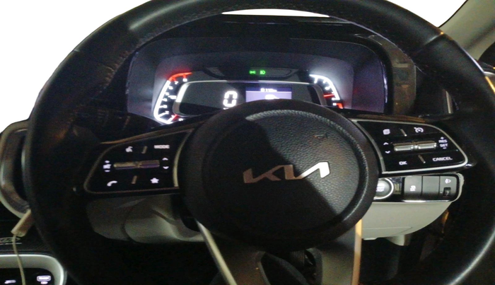 2021 KIA SONET HTX 1.0 IMT, Petrol, Manual, 15,003 km, interior