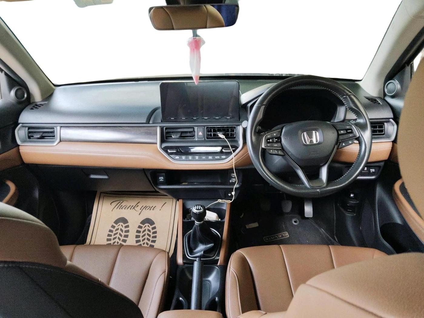 2023 Honda ELEVATE ZX MT, Petrol, Manual, 33,982 km, interior