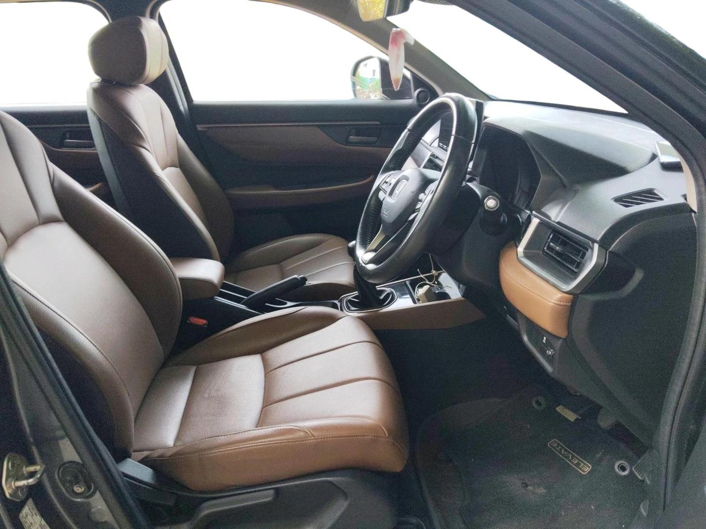 2023 Honda ELEVATE ZX MT, Petrol, Manual, 33,982 km, interior