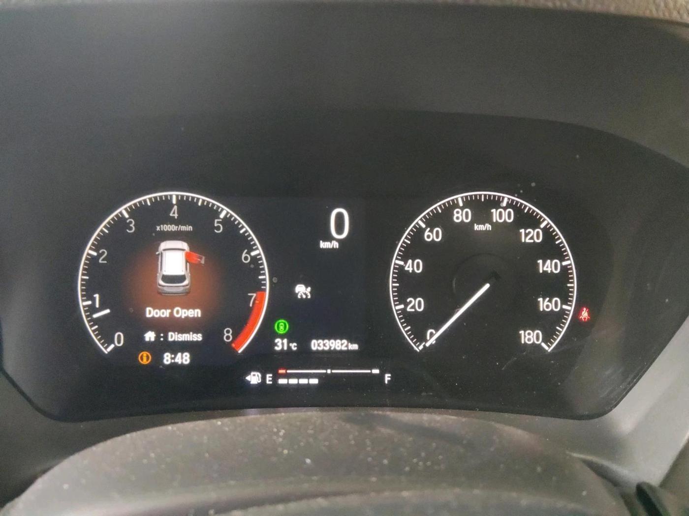 2023 Honda ELEVATE ZX MT, Petrol, Manual, 33,982 km, interior