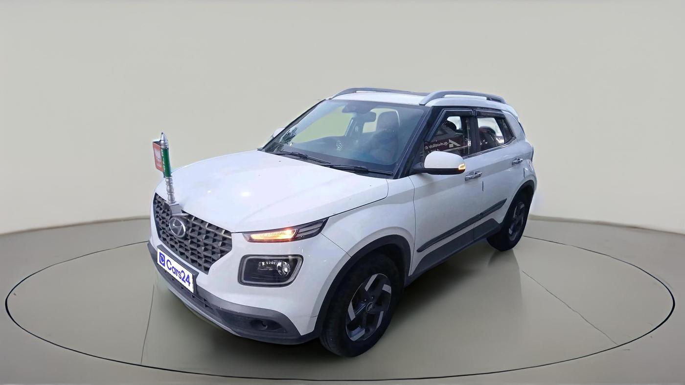 2021 Hyundai VENUE SX PLUS 1.0 TURBO DCT, Petrol, Automatic, 47,701 km, exterior