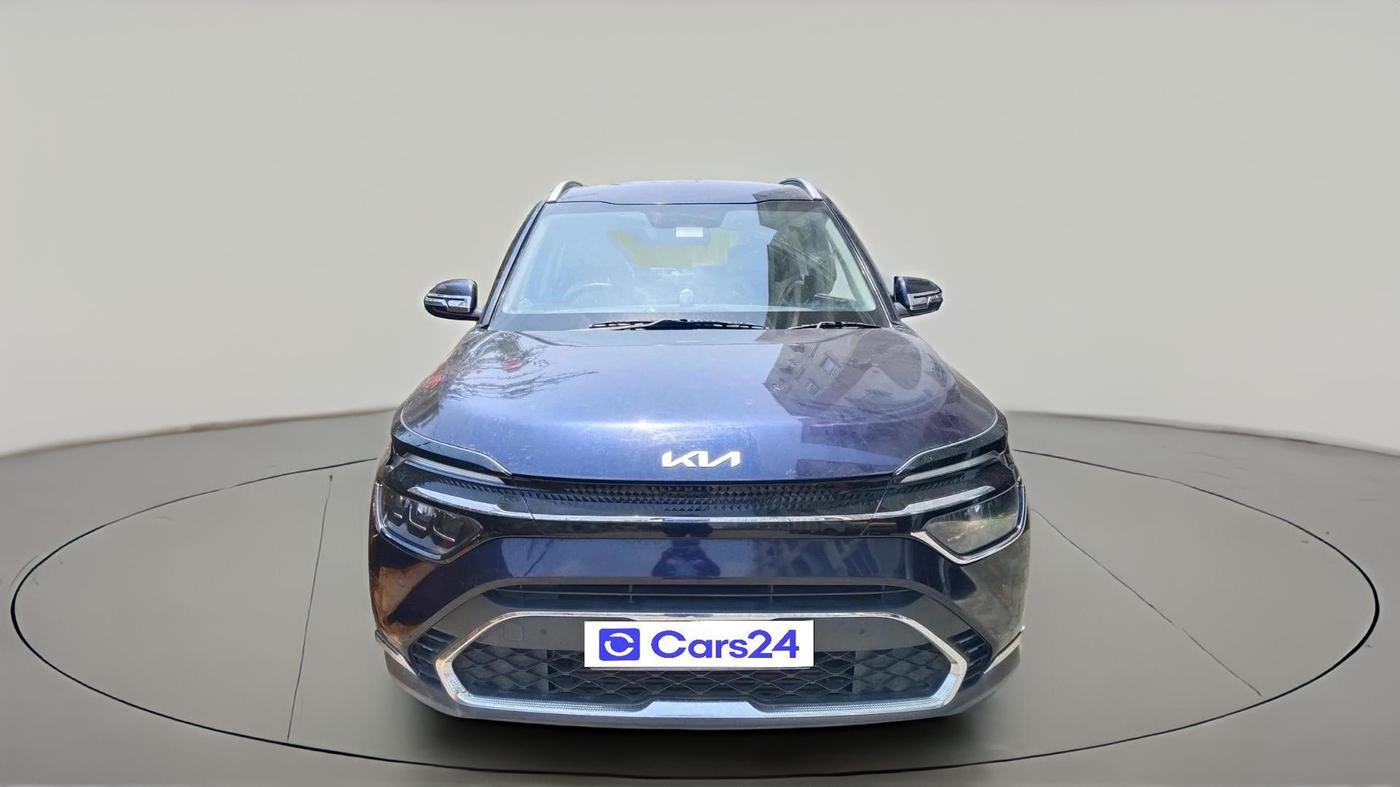 2023 KIA CARENS  LUXURY (O)1.5 TURBO DCT 7 STR, Petrol, Automatic, 31,277 km, exterior
