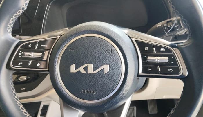 2023 KIA CARENS  LUXURY (O)1.5 TURBO DCT 7 STR, Petrol, Automatic, 31,277 km, interior