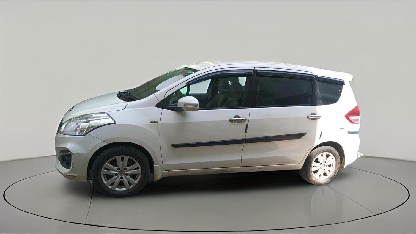 2016 Maruti Ertiga ZDI + SHVS, Diesel, Manual, 81,878 km, exterior