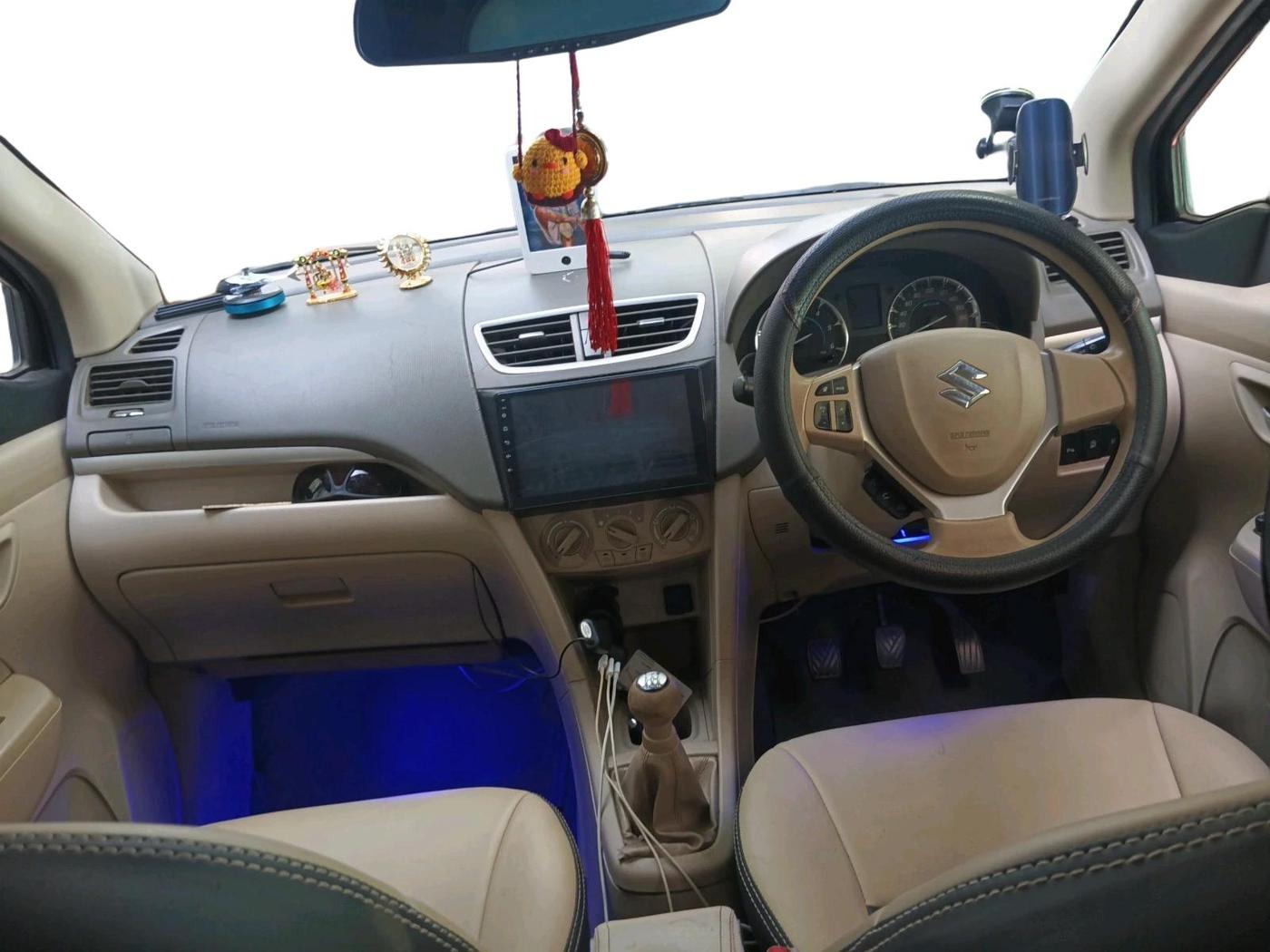 2016 Maruti Ertiga ZDI + SHVS, Diesel, Manual, 81,878 km, interior